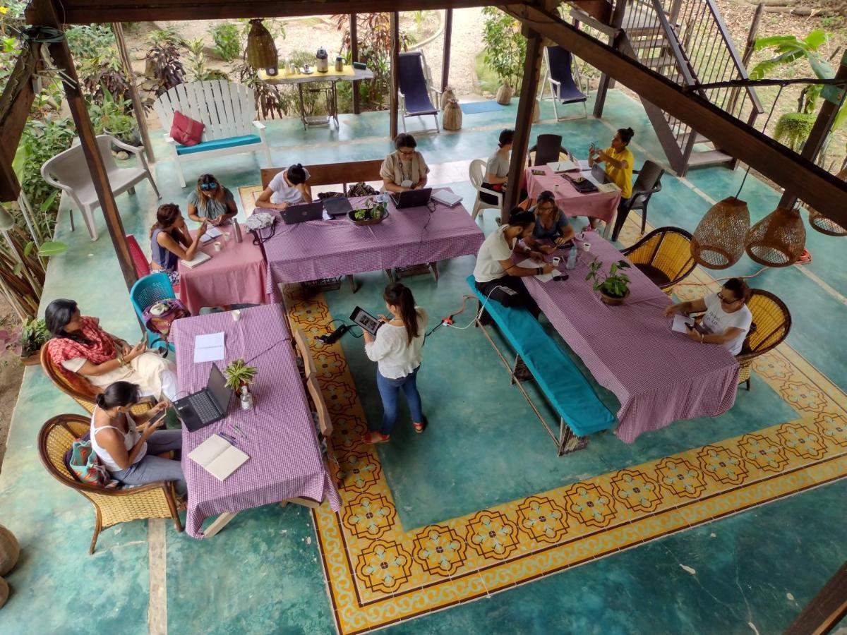 Casa Juana Palomino Hotel Bagian luar foto